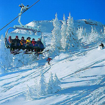 Wo liegt Schnee im Bayerischen Wald?